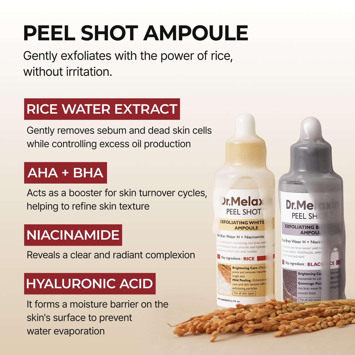 🔥HOT BESTSELLER | Peel Shot Ampoule Duo