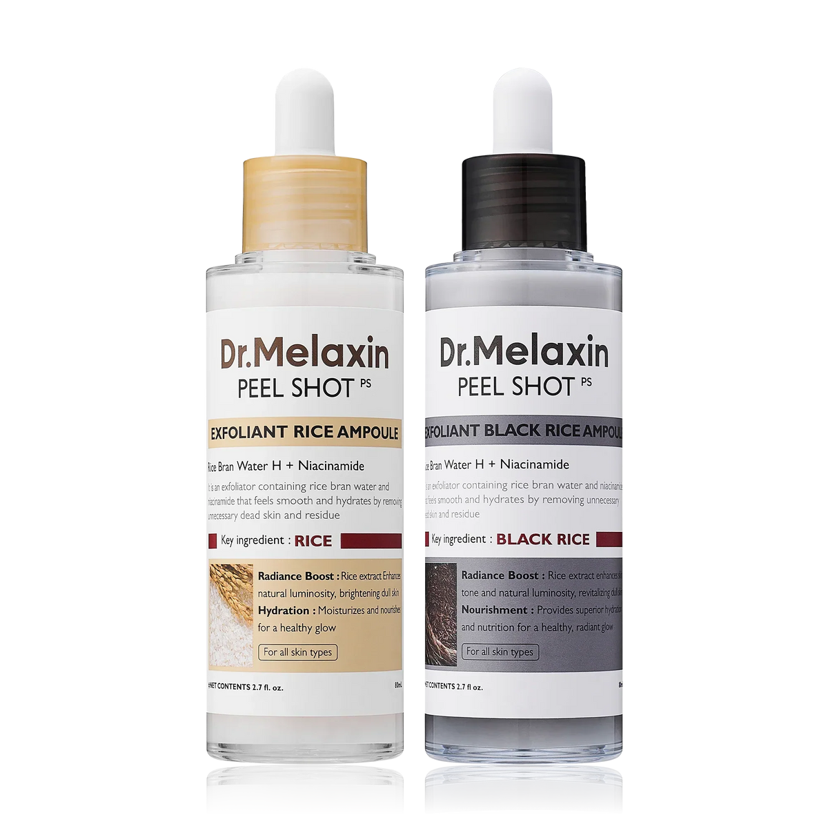 Peel Shot Ampoule 3-Set