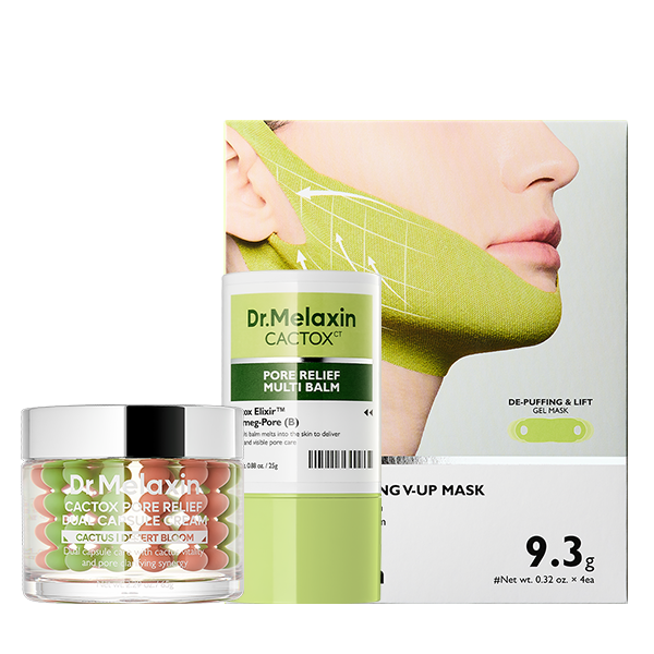 [CLEARANCE SALE] 3-Step CACTOX Pore Tightening Set