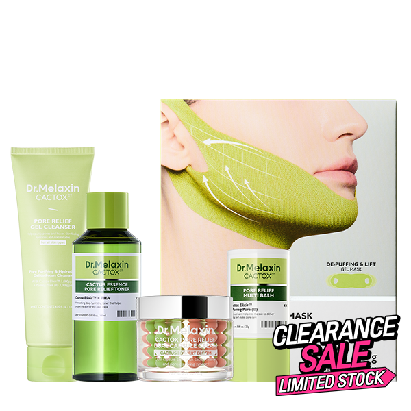 [CLEARANCE SALE] CACTOX Cooling & Firming Essentials