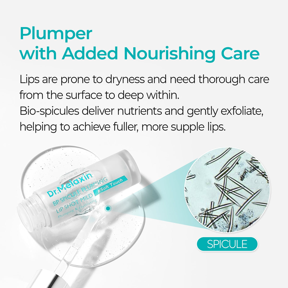 BEST SELLER | BP Spicule Plumping LIP Shot - Mild