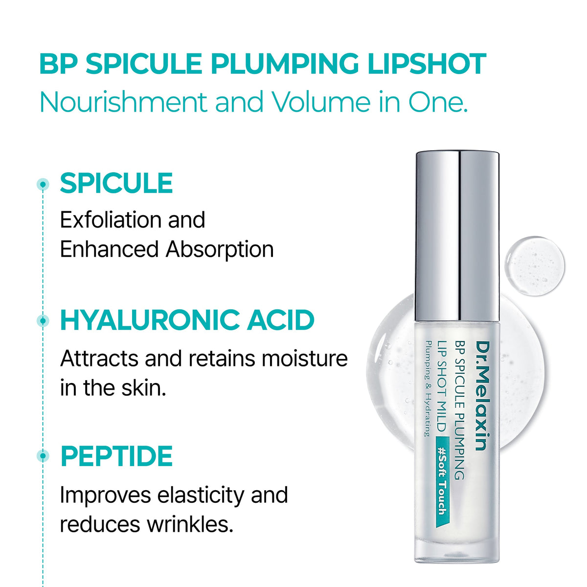 BEST SELLER | BP Spicule Plumping LIP Shot - Mild