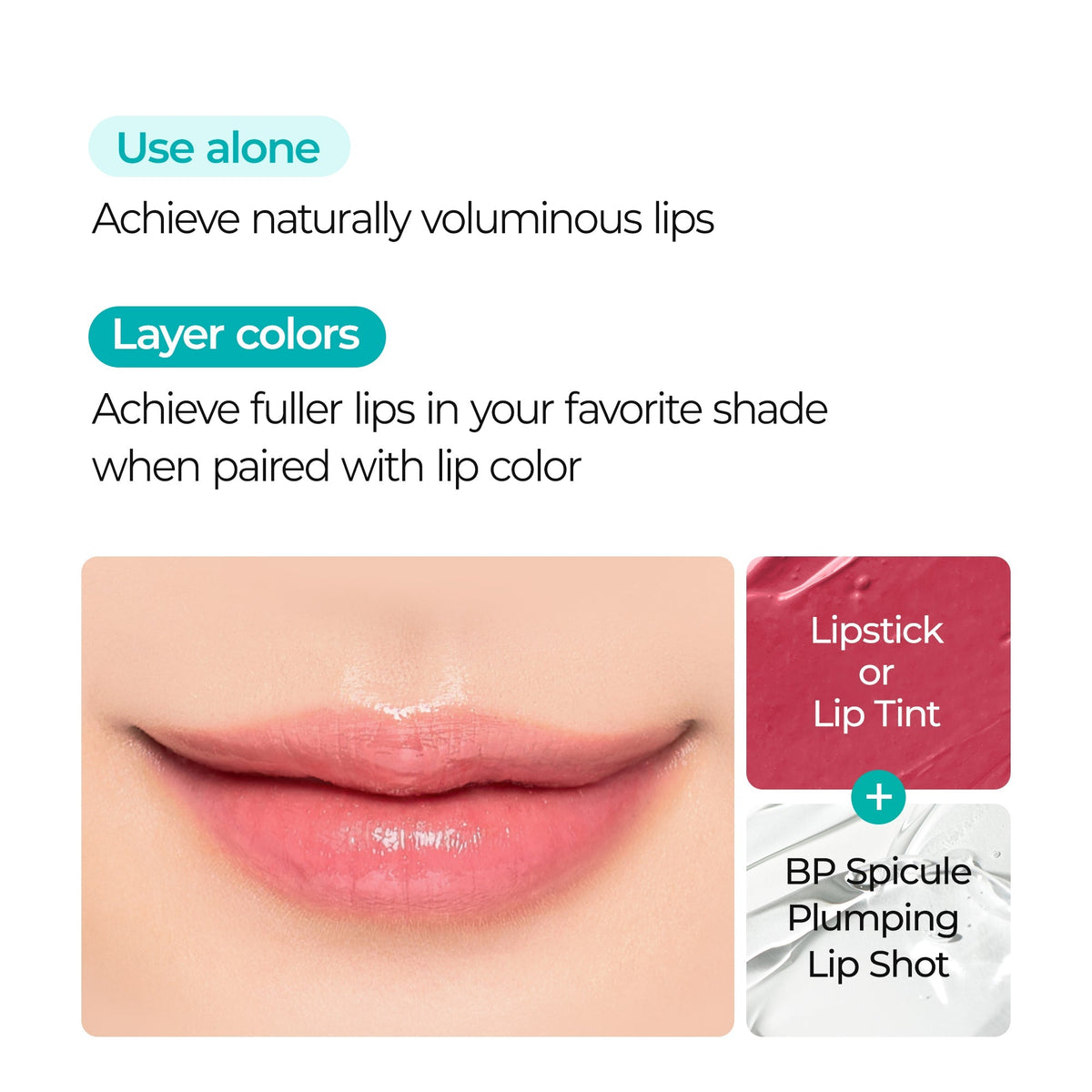 BEST SELLER | BP Spicule Plumping LIP Shot - Mild