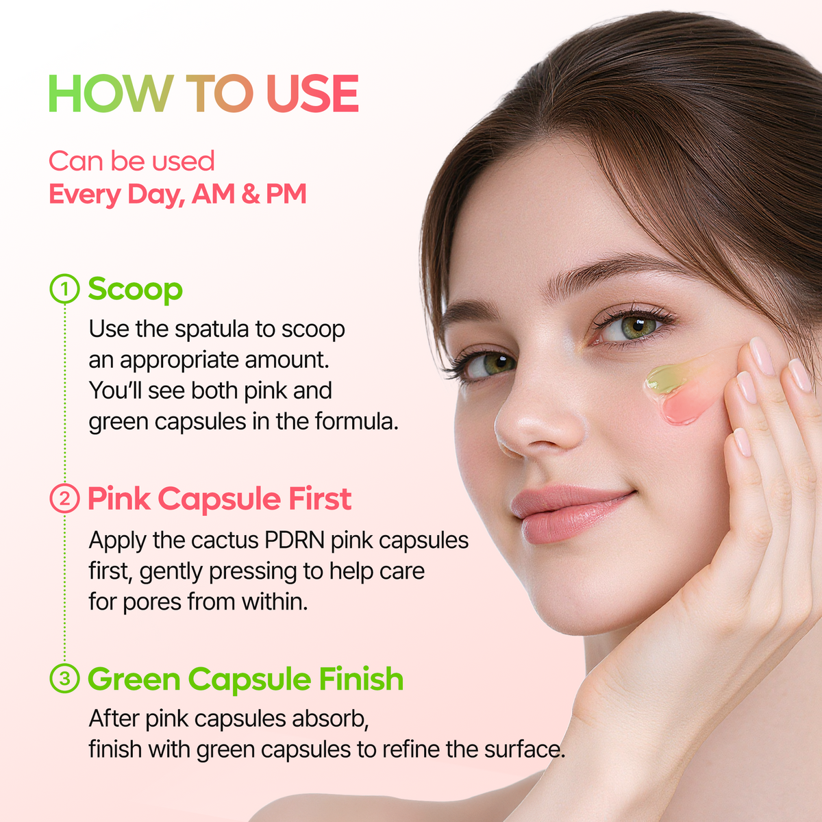 [CLEARANCE SALE] CACTOX Pore Dual Capsule Cream