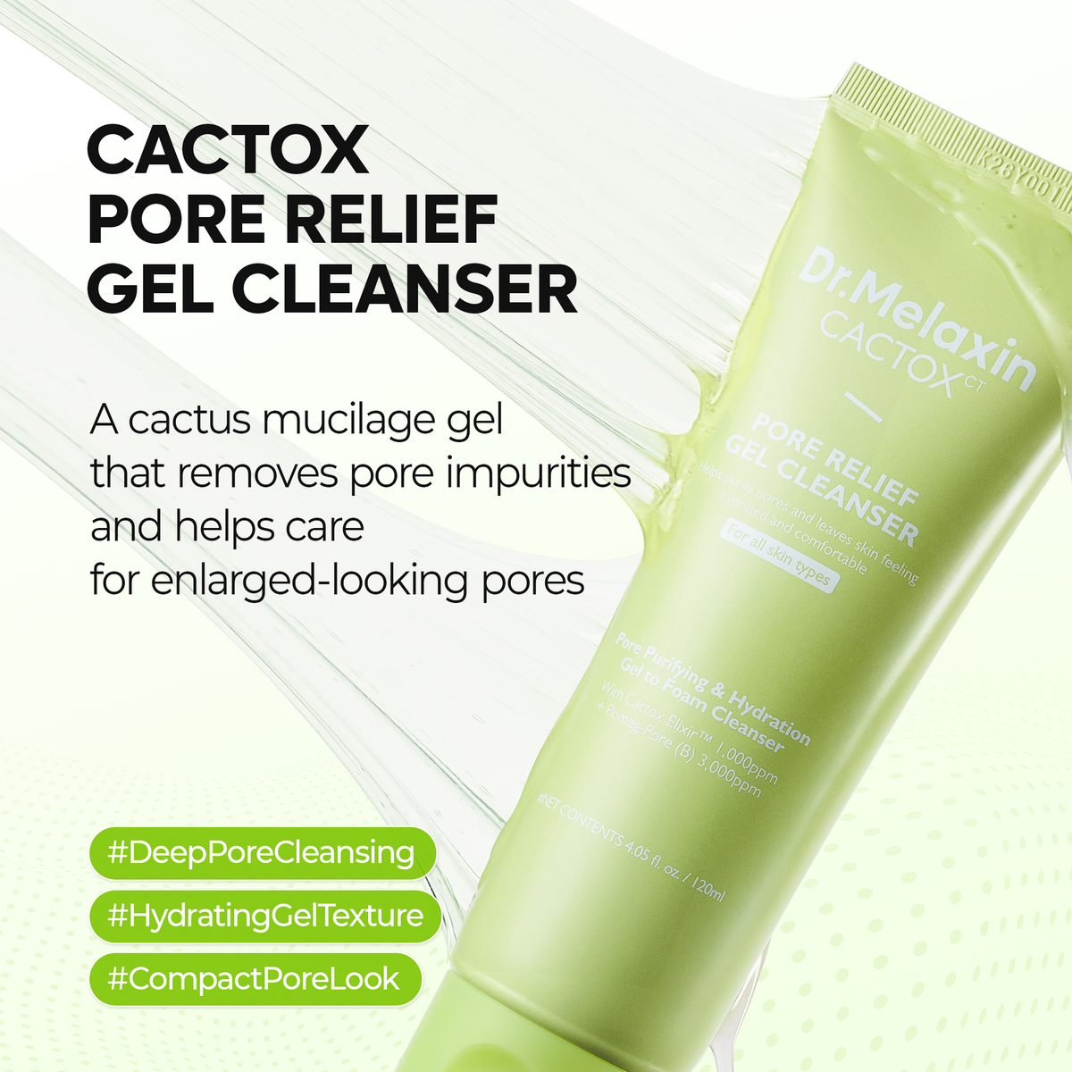 [CLEARANCE SALE] CACTOX Cooling & Firming Essentials