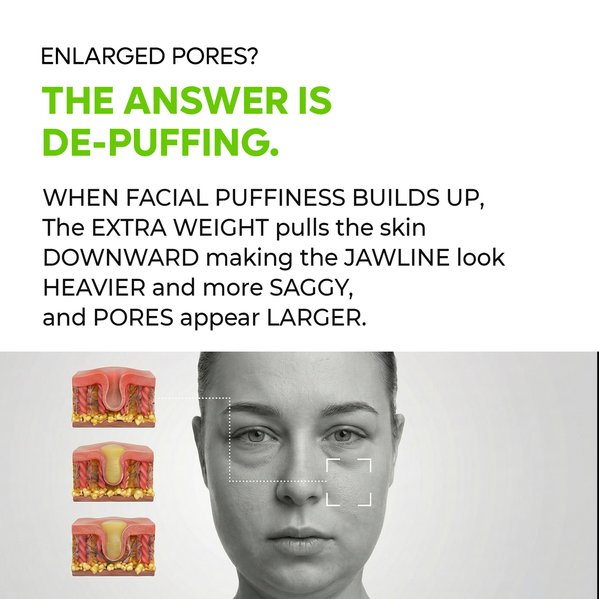 [CLEARANCE SALE] CACTOX De-Puffing Pore Tox Gel Mask 4EA