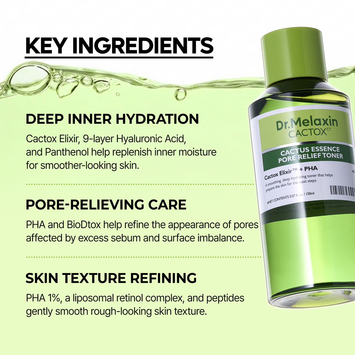 [CLEARANCE SALE] CACTOX Cooling & Firming Essentials