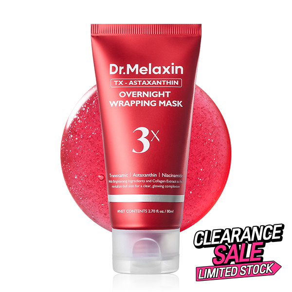 [CLEARANCE SALE] TX Astaxanthin Overnight Wrapping Mask