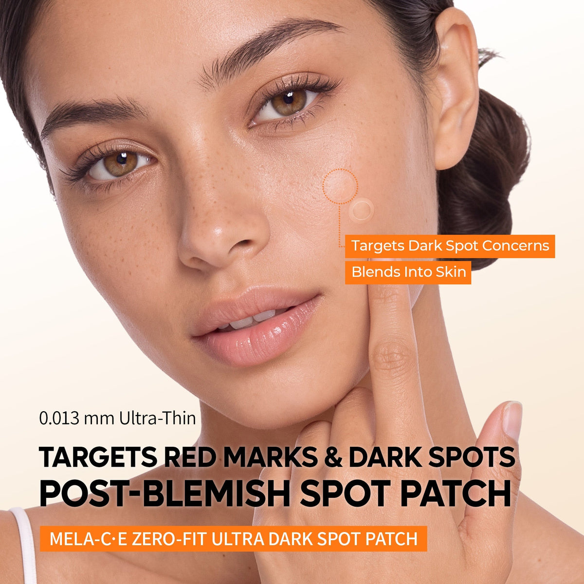 MELA-C·E ZERO FIT Ultra Thin Dark Spot Patch