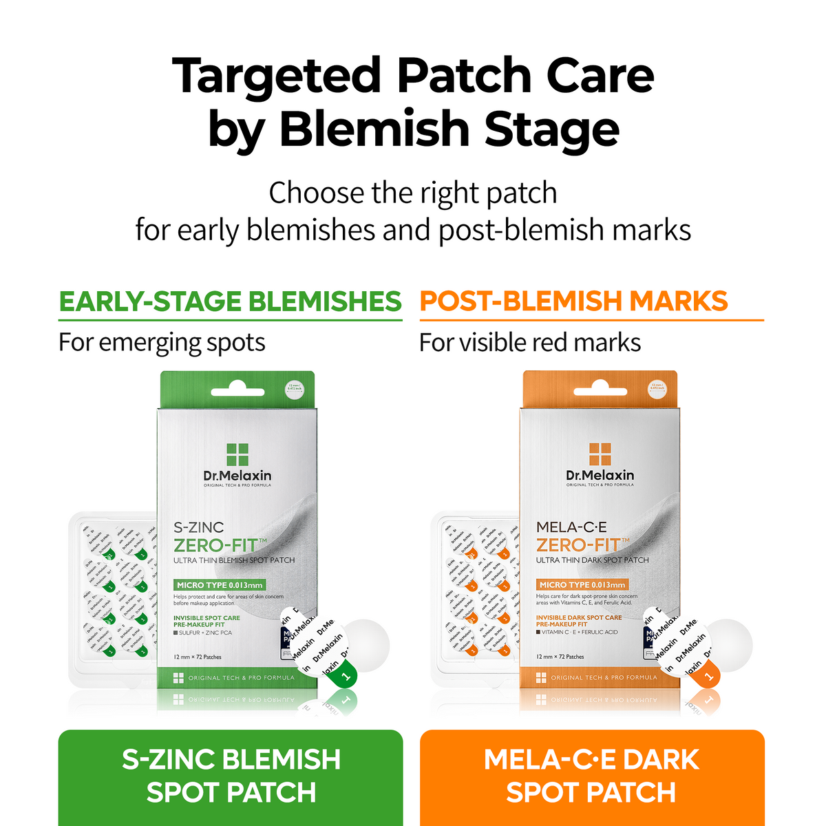 Trending Product | Zero-Fit Blemish & Dark Spot Patch Duo (144 Patches)