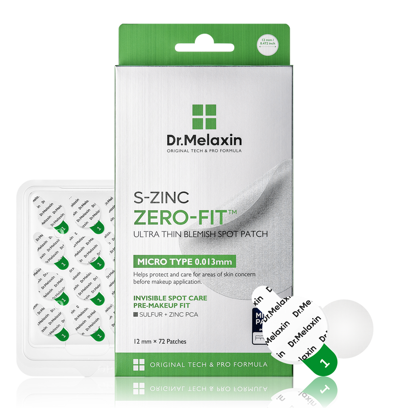 S-ZINC ZERO FIT Ultra Thin Blemish Spot Patch