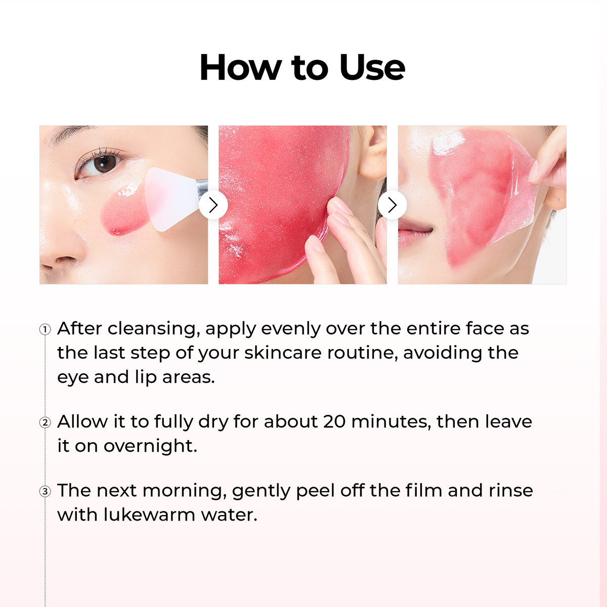 [CLEARANCE SALE] TX Astaxanthin Overnight Wrapping Mask