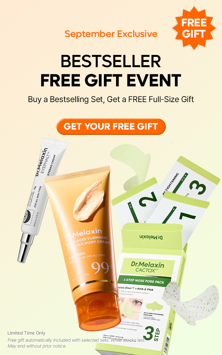 September Exclusive - Bestseller Free Gift Event
