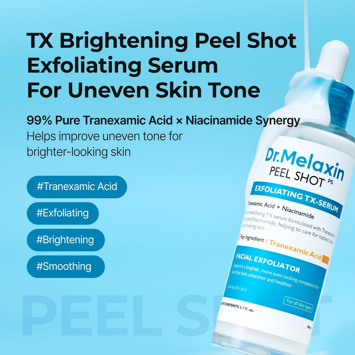 TX Peel Shot Face & Body Duo